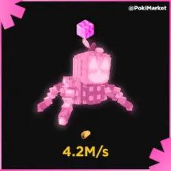 Pumpkini Spyderini - Candy - 4.2M s (Секретный персонаж) — Roblox, лот №239444