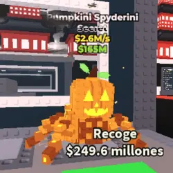 Pumpkini Spyderini 2,6M - Secret. [ Event Halloween 2025 ] … — Roblox, лот №239447