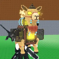 Qamar Camelamp (Секретный персонаж) — Roblox, лот №239453