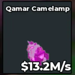 Qamar Camelap 13.2M Candy! Very Rare (Секретный персонаж) — Roblox, лот №239454