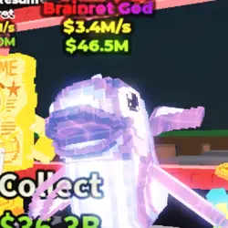 Quackalena (Crystal) (Brainrot God персонаж) — Roblox, лот №239457