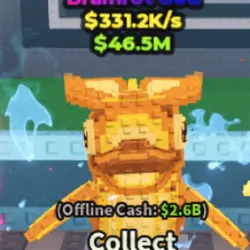 Quackalena - 331.2K s - Gold (Brainrot God персонаж) — Roblox, лот №239458
