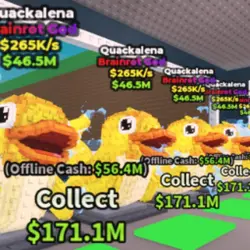 Quackalena 265 K s (Brainrot God персонаж) — Roblox, лот №239459