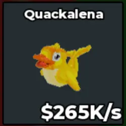 Quackalena 265k S (Brainrot God персонаж) — Roblox, лот №239460