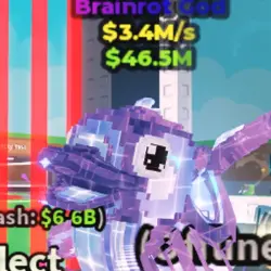 Quackalena Crystal 3.4 M s (Brainrot God персонаж) — Roblox, лот №239463