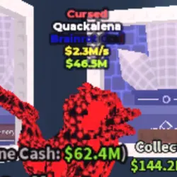 Quackalena Cursed (Brainrot God персонаж) — Roblox, лот №239464