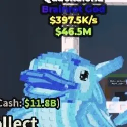 Quackalena DIAMOND (Brainrot God персонаж) — Roblox, лот №239465