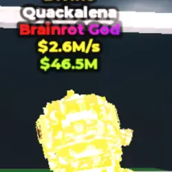 Quackalena Divine (Brainrot God персонаж) — Roblox, лот №239466