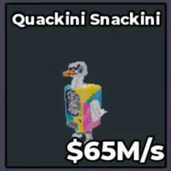 Quackini Snackini (Секретный персонаж) — Roblox, лот №239469