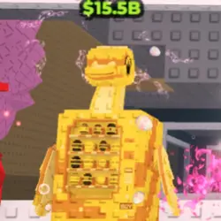 Quackini Snackini - [81.2M s] - Gold - NO Trait (Секретный … — Roblox, лот №239471