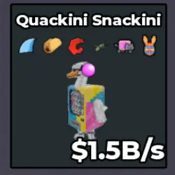 Quackini Snackini 1.5B s (Секретный персонаж) — Roblox, лот №239475