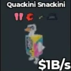 Quackini Snackini 1B s Bunny Trait KennCello (Секретный пер… — Roblox, лот №239477