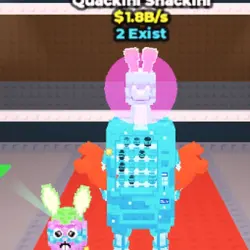 Quackini Snackini 2 EXIST 1.8B (Секретный персонаж) — Roblox, лот №239478