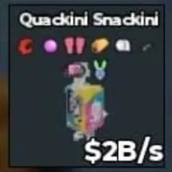 Quackini Snackini 2B s Kiisuki (Секретный персонаж) — Roblox, лот №239479