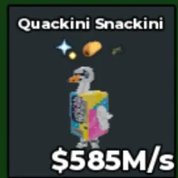 Quackini Snackini 585M s mag9 (Секретный персонаж) — Roblox, лот №239481