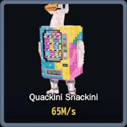 Quackini Snackini 65M s (Секретный персонаж) — Roblox, лот №239482