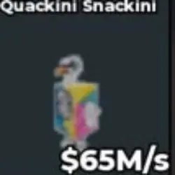 quackini snackini 65ms nob (Секретный персонаж) — Roblox, лот №239483