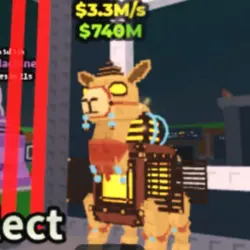 quamar camelamp 3.3m s secret (Секретный персонаж) — Roblox, лот №239489