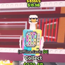 quckini snackini (Секретный персонаж) — Roblox, лот №239490