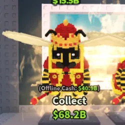 Queen Bee (Секретный персонаж) — Roblox, лот №239492