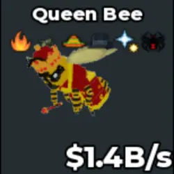 Queen Bee - 375 (Секретный персонаж) — Roblox, лот №239494