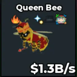 Queen Bee 1.3 B s (Секретный персонаж) — Roblox, лот №239496