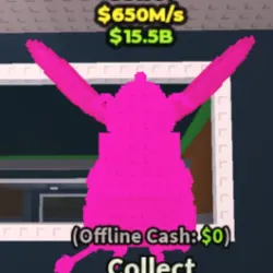 Queen Bee 650M s (Секретный персонаж) — Roblox, лот №239498