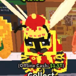 Queen Bee 65M (Секретный персонаж) — Roblox, лот №239499