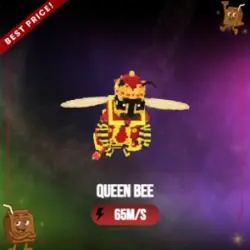 Queen Bee 65M s (Секретный персонаж) — Roblox, лот №239500