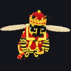 Queen Bee 65M s Secret Online (Секретный персонаж) — Roblox, лот №239501