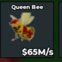 queen bee 65ms s3 (Секретный персонаж) — Roblox, лот №239502