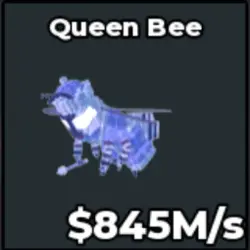 Queen Bee Crystal (Секретный персонаж) — Roblox, лот №239506