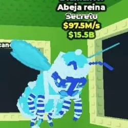 Queen bee diamond (Секретный персонаж) — Roblox, лот №239507