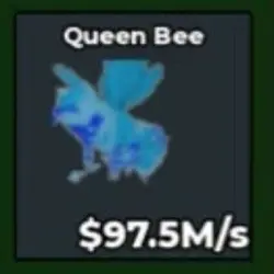 queen bee diamond 97ms s3 (Секретный персонаж) — Roblox, лот №239508