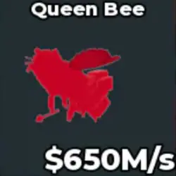 Queen bee rainbow Cheaper (Секретный персонаж) — Roblox, лот №239509