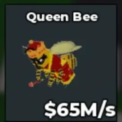 Queen Bee xln (Секретный персонаж) — Roblox, лот №239510