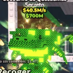 Quesadila Crocodila Radioactive (Секретный персонаж) — Roblox, лот №239511