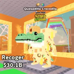 Quesadilla Cocodila 21M s - Secret +2 Traits (Секретный пер… — Roblox, лот №239512
