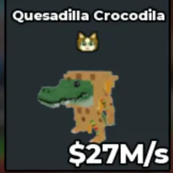 quesadilla cocodrila Meowl trait 394 (Секретный персонаж) — Roblox, лот №239513