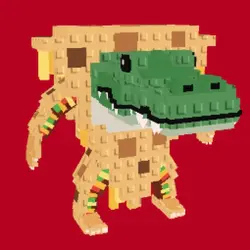 Quesadilla Crocodila (Секретный персонаж) — Roblox, лот №239514