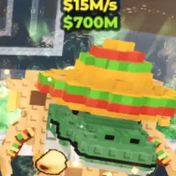 Quesadilla Crocodila $15M S (Секретный персонаж) — Roblox, лот №239515