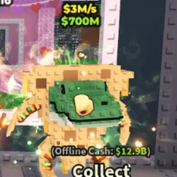 Quesadilla Crocodila $3M S (Секретный персонаж) — Roblox, лот №239518