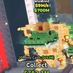 Quesadilla Crocodila $9M S (Секретный персонаж) — Roblox, лот №239519