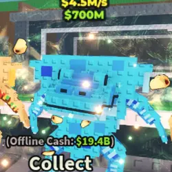 Quesadilla Crocodila - Diamond $4.5M S (Секретный персонаж) — Roblox, лот №239521