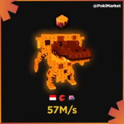 Quesadilla Crocodila - Lava - 57M s (Секретный персонаж) — Roblox, лот №239522