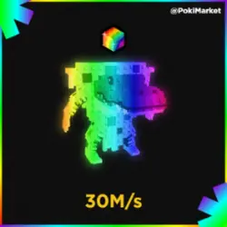 Quesadilla Crocodila - Rainbow - 30M s (Секретный персонаж) — Roblox, лот №239523