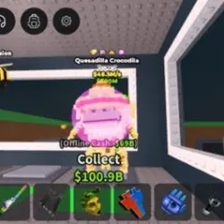 Quesadilla Crocodila 46.5m s (Секретный персонаж) — Roblox, лот №239531