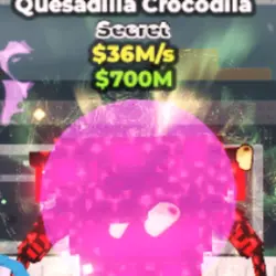 Quesadilla Crocodila Cursed 36 M s (Секретный персонаж) — Roblox, лот №239535