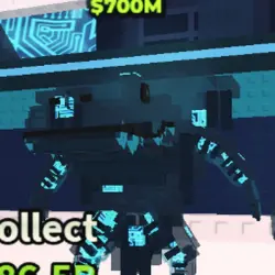 Quesadilla Crocodila Cyber (Секретный персонаж) — Roblox, лот №239536