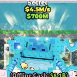 Quesadilla Crocodila Diamond 4.5 M s (Секретный персонаж) — Roblox, лот №239539